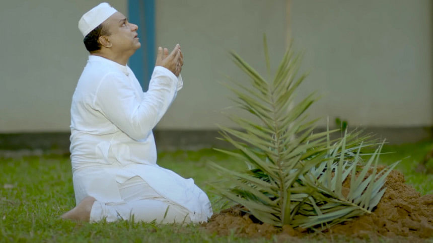Misha Sawdagar stars in Islamic music video Misha Sawdagar in Islamic music video