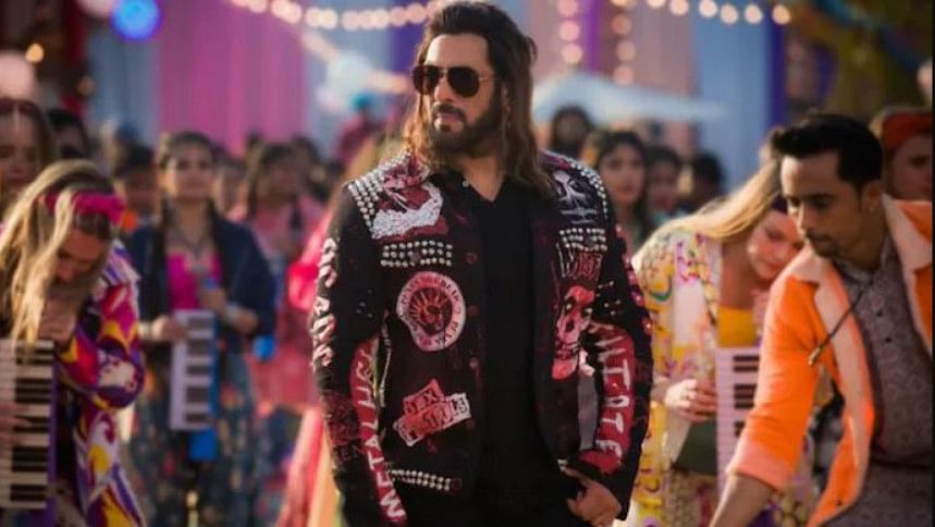 Salman Khan’s new look in ‘Kisi Ka Bhai Kisi Ki Jaan’ Salman Khan’s new look in ‘Kisi Ka Bhai Kisi Ki Jaan’