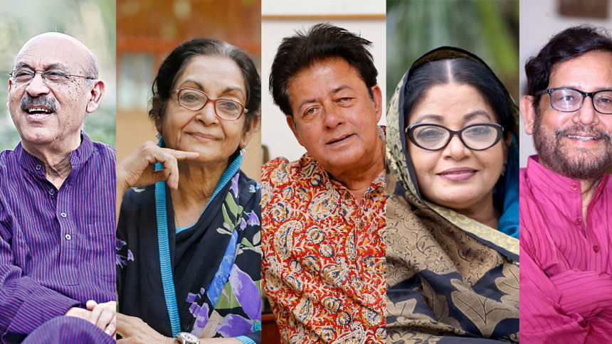 A legacy that carries on Senior actors who are still in the game