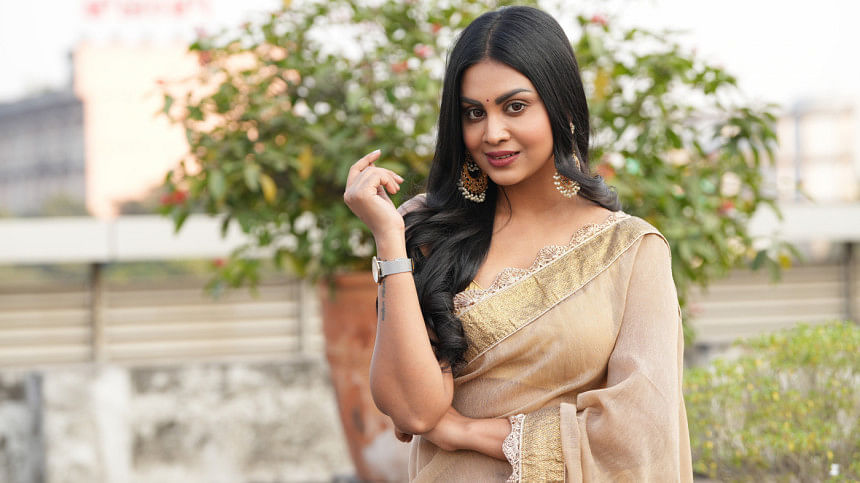 Bangladesh’s first Telegu actress returns with ‘Payer Chhap’ Bangladesh’s first Telegu actress returns with ‘Payer Chhap’