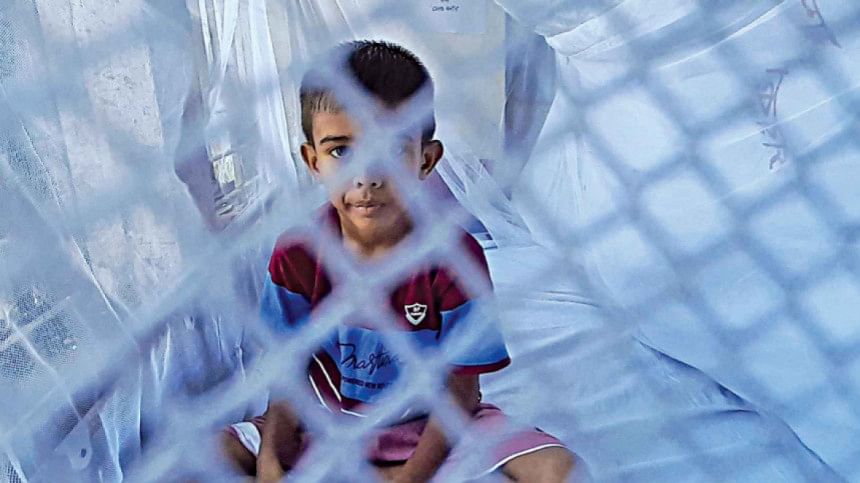 Danger of dengue outbreak looms large Dengue outbreak