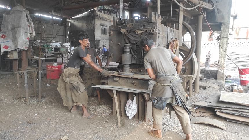 Hazardous Conditions in Steel Re-Rolling Mills Hazardous Conditions in Steel Re-Rolling Mills