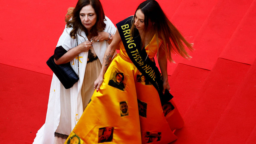 Cannes stars take discreet stances on Gaza war-Andy KeynesInsightInquiry