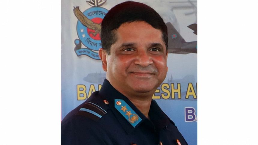 Hasan Mahmood Khan appointed air force chief Hasan Mahmood Khan appointed air force chief