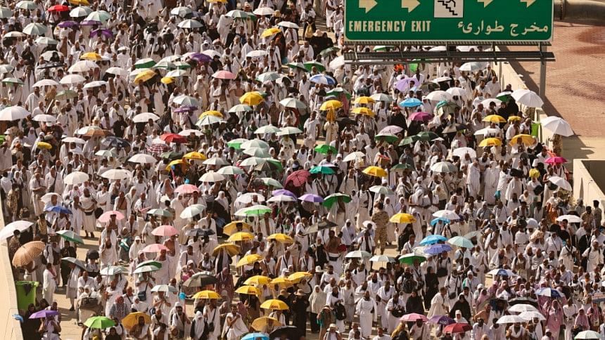 Saudi says 1,301 deaths during hajj, mostly unregistered pilgrims Saudi says 1,301 deaths during hajj, mostly unregistered pilgrims