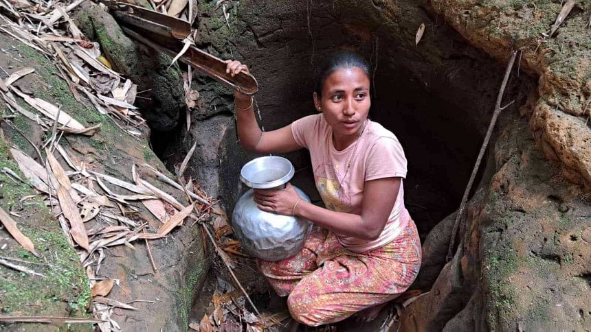 Bandarban water crisis Bandarban water crisis