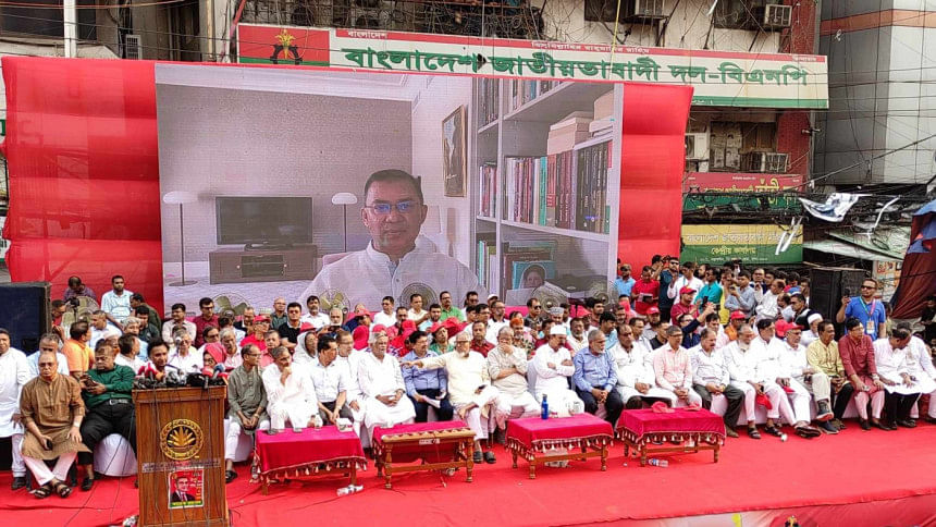 BNP demands election roadmap BNP demands election roadmap