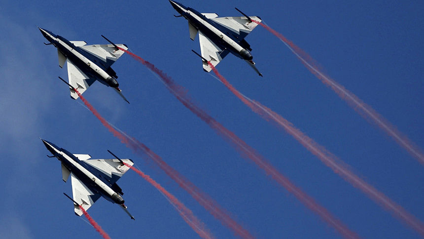 Pakistan jet shot down Indian aircraft Pakistan jet shot down Indian aircraft