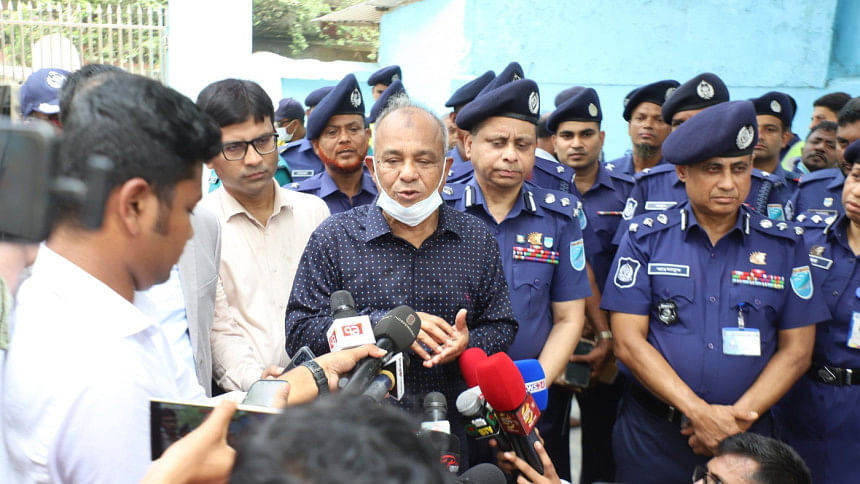 Home adviser Jahangir Alam Chowdhury statement on Mitford murder case Home adviser Jahangir Alam Chowdhury statement on Mitford murder case
