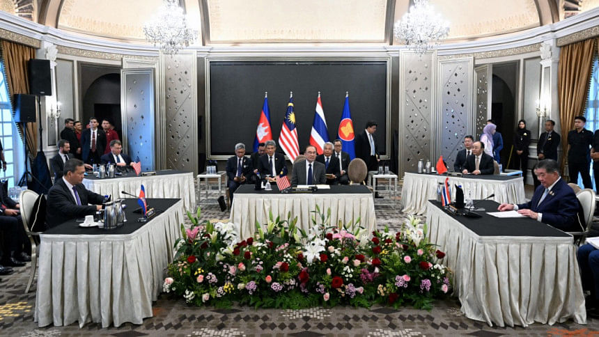 Thailand Cambodia ceasefire agreement Thailand Cambodia ceasefire agreement