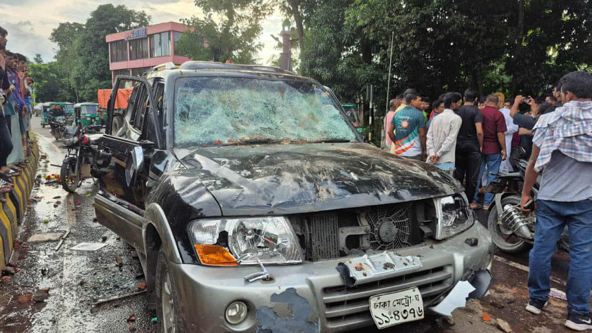 BNP leader Golam Akbar injured in Chattogram clash BNP leader Golam Akbar injured in Chattogram clash