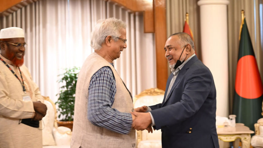 Jamaat advises Yunus to ban Jatiya Party Jamaat advises Yunus to ban Jatiya Party