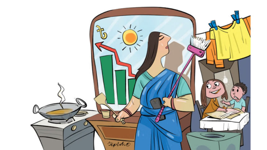women's unpaid work in Bangladesh women's unpaid work in Bangladesh
