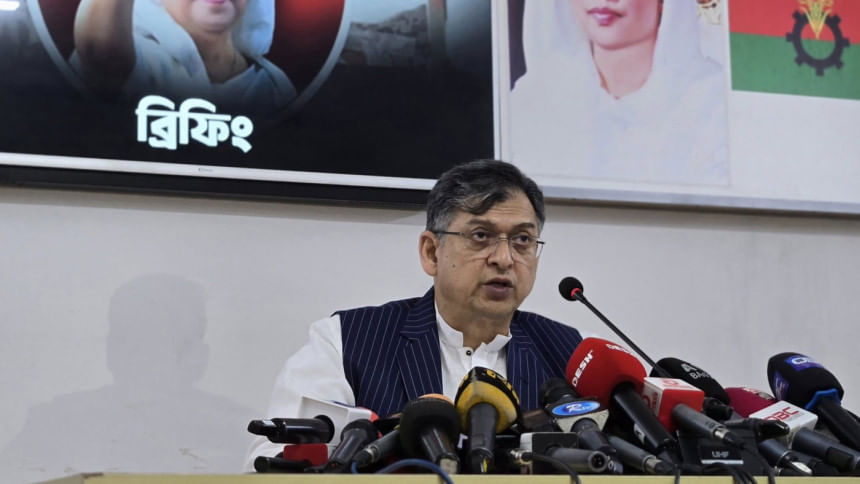 Efforts to portray BNP against July uprising will not succeed: Salahuddin