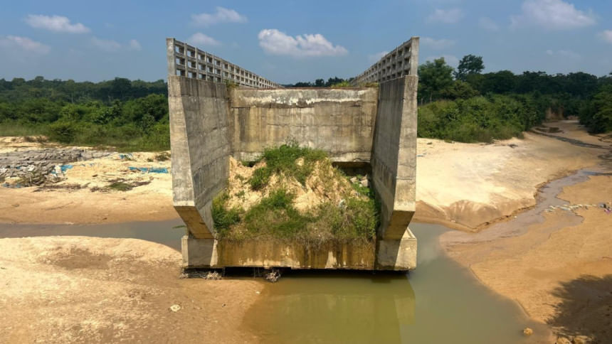 Tk 3cr bridge still unusable after 3yrs