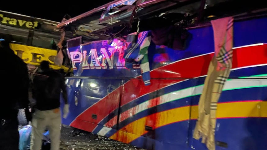 63 people killed in massive Uganda road accident: police