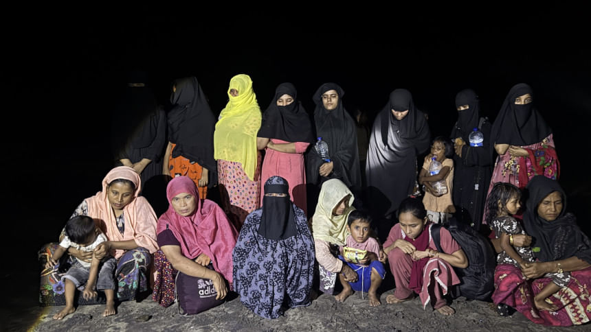 35 trafficking victims rescued in Teknaf, 3 arrested