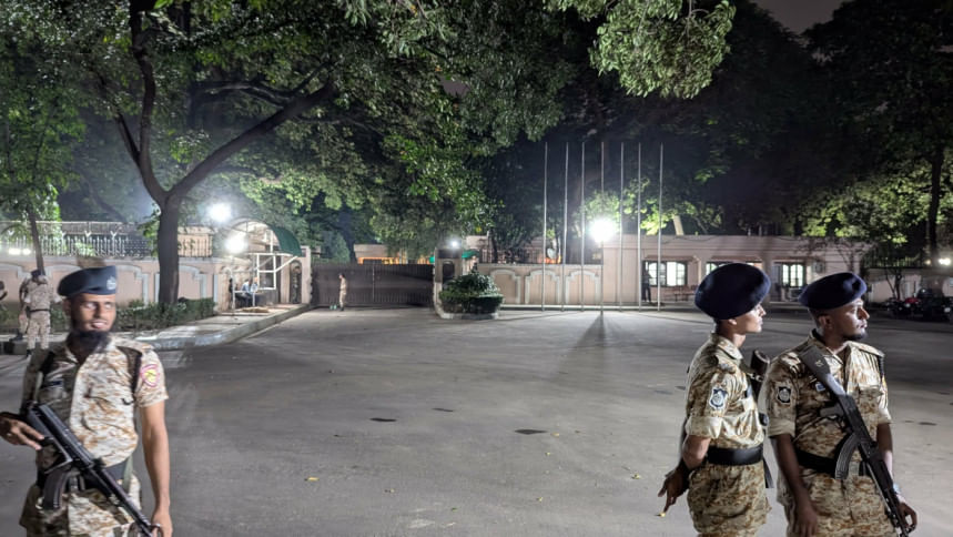 Jamaat delegation arrives at Jamuna