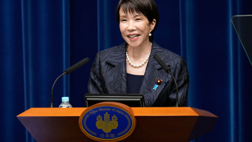 Takaichi makes history as Japan’s first female PM