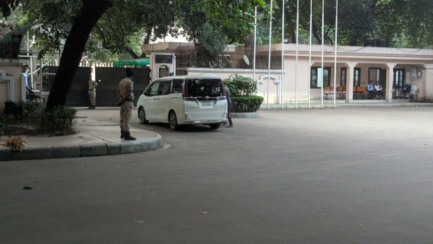 NCP delegation at Jamuna for meeting with chief adviser