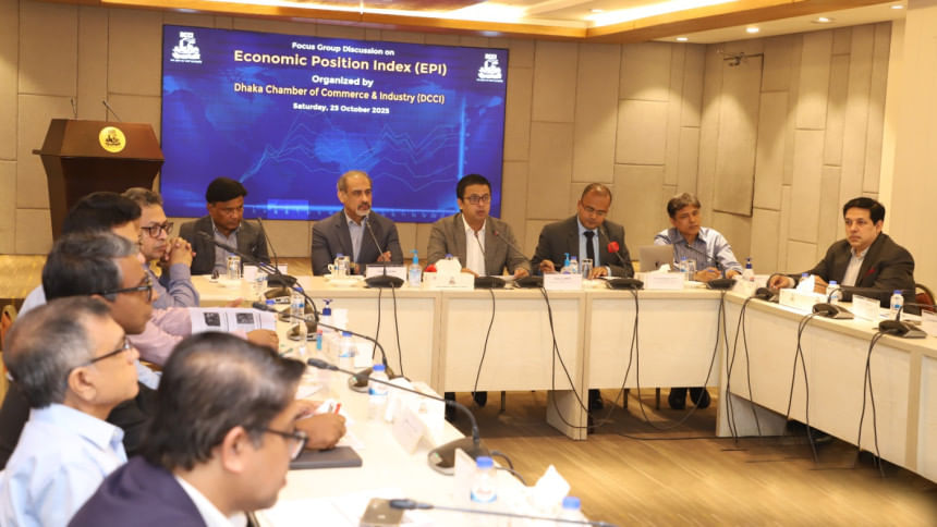 DCCI to develop Economic Position Index