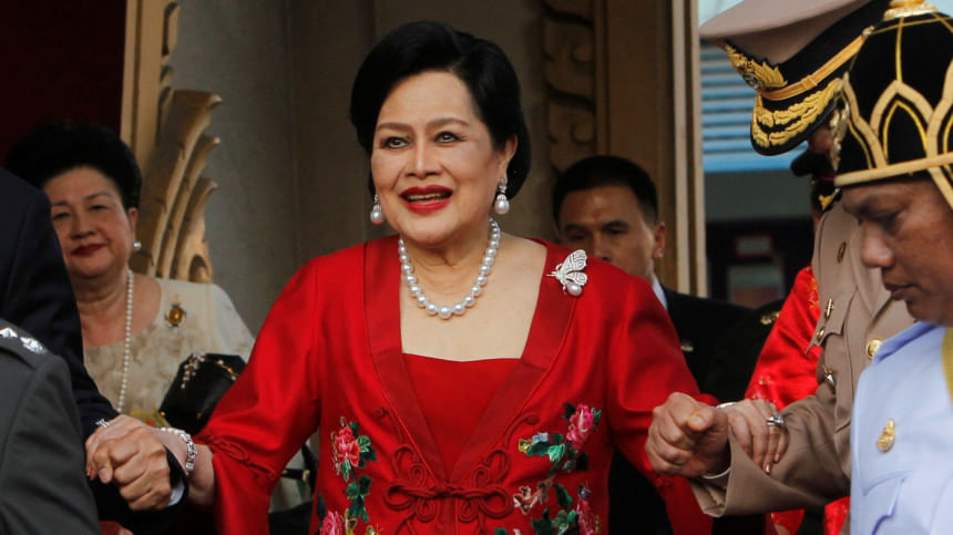 Thailand's Queen Mother Sirikit, influential style icon, dies at 93