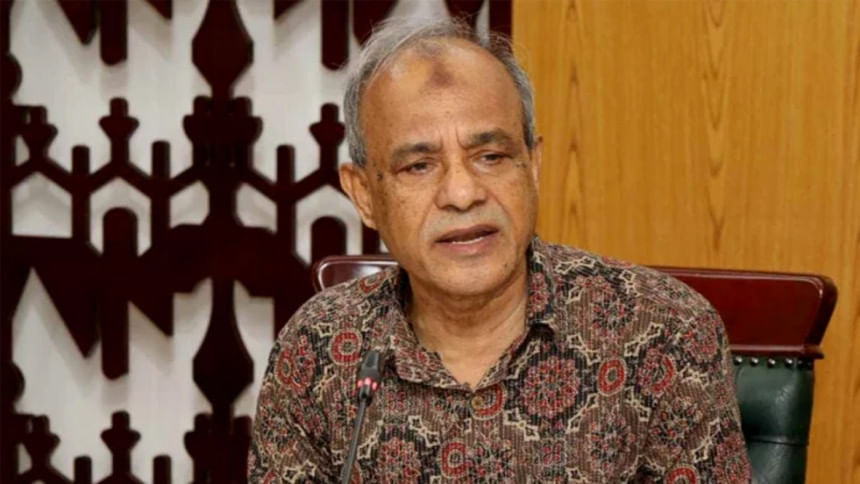 Home adviser assures tight security ahead of AL's 'Dhaka Lockdown’