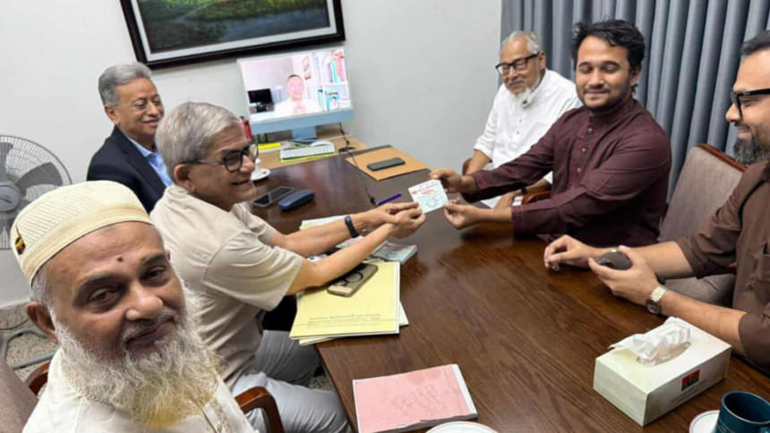 Snigdho, brother of July martyr Mugdho, joins BNP