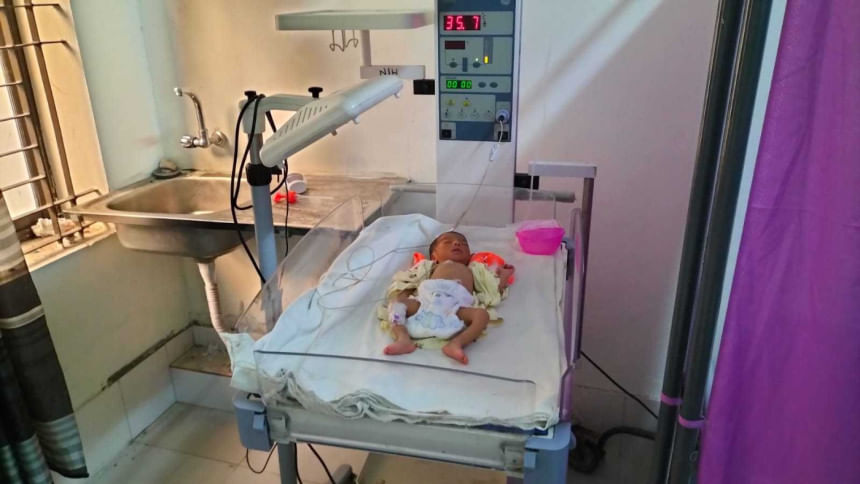 Medical board formed to treat abandoned newborn