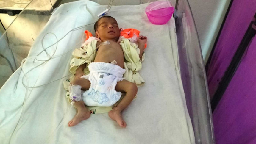 'Please, someone take care of her'