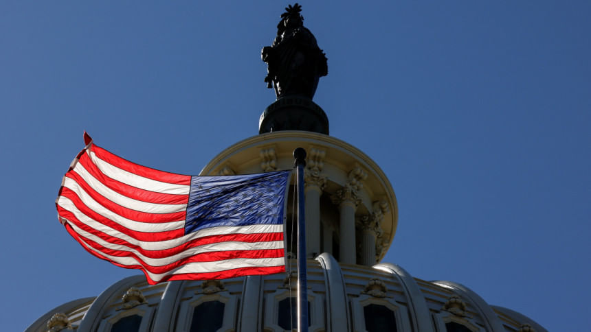 US Senate advances bill to end federal shutdown