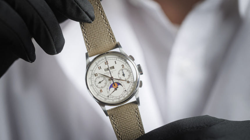 Rare watch sells for $17.6m