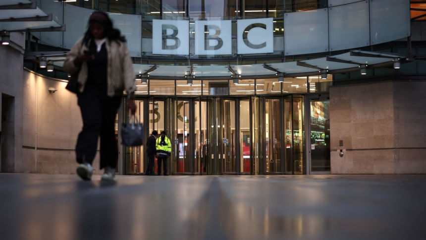 BBC grapples with response to Trump legal threat