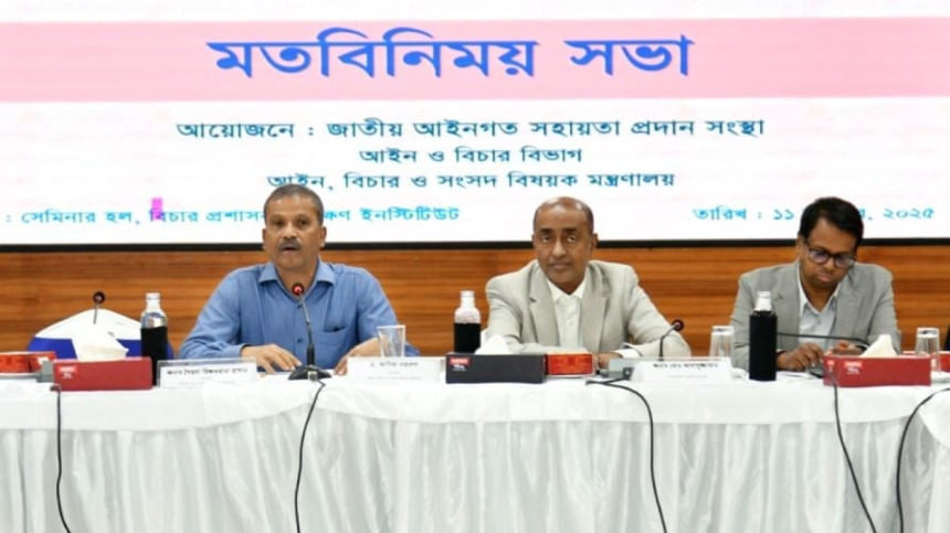 Legal aid reforms to ease case backlog: Asif Nazrul