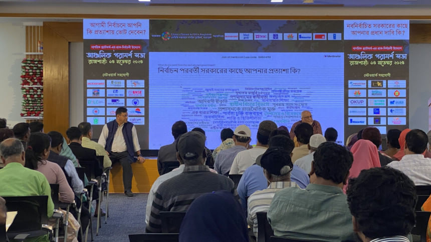 'Major security risks persist under interim govt ahead of polls'