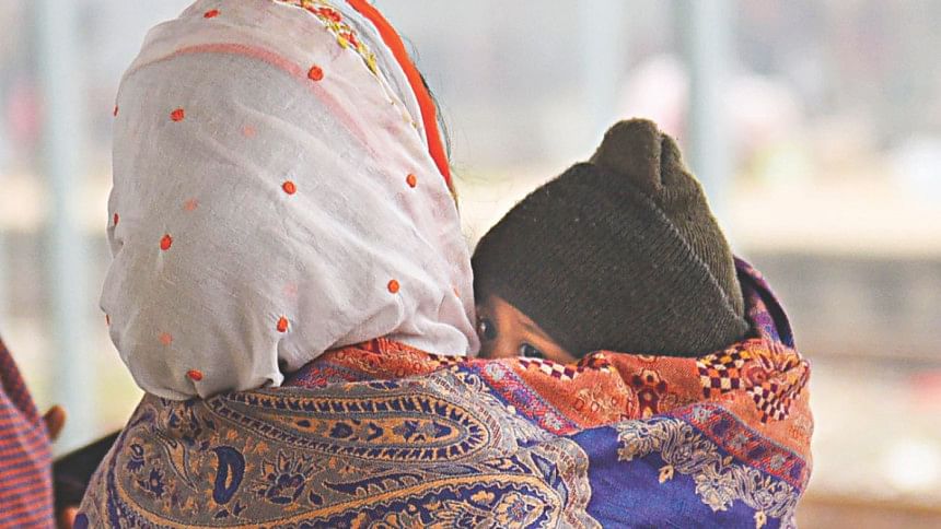 Mild cold wave sweeps parts of Bangladesh Mild cold wave sweeps parts of Bangladesh