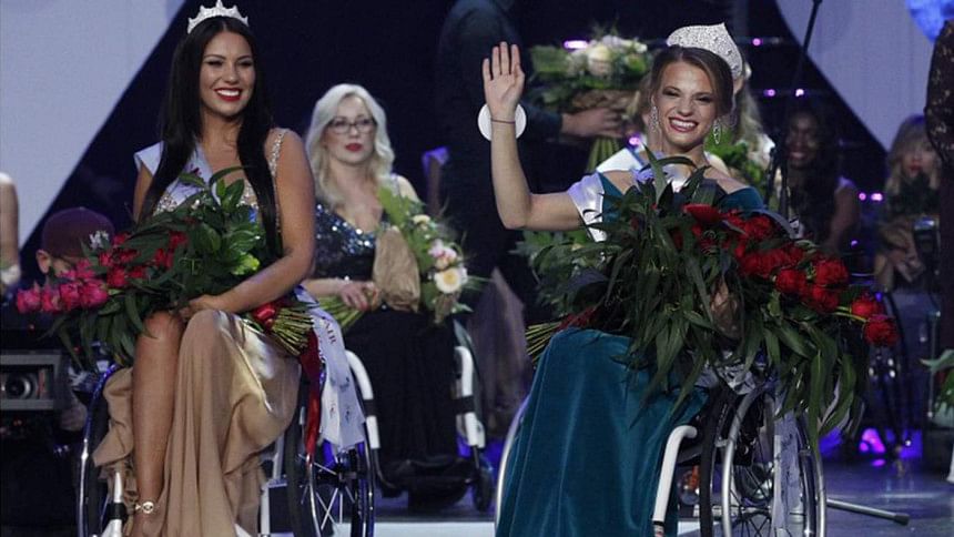 Miss Wheelchair World in Warsaw seeks to change attitudes