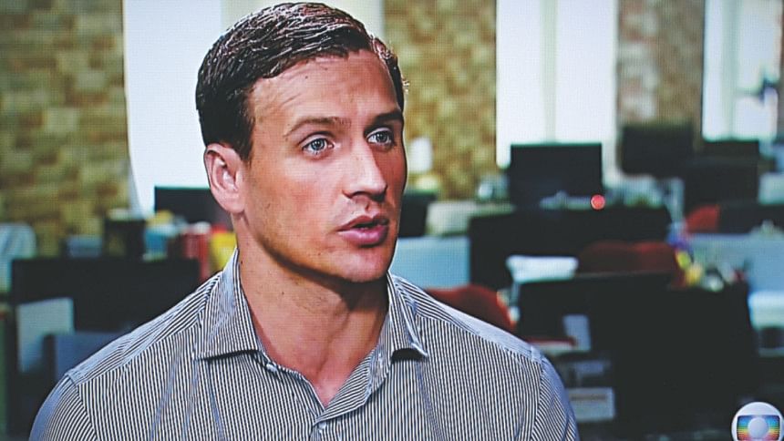American swimmer Ryan Lochte American swimmer, Ryan Lochte, rio olympics 2016