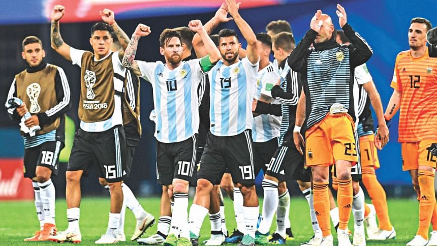 2018 FIFA World Cup Argentina vs Nigeria 2018 FIFA World Cup Argentina vs Nigeria