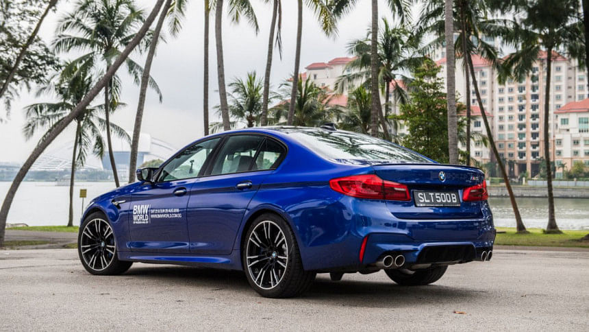 2018 BMW F90 M5 | The Daily Star