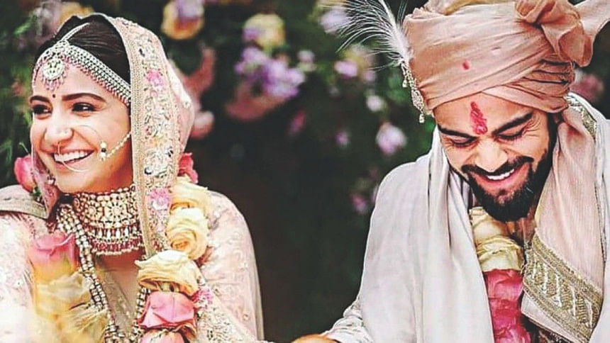 Virat Kohli and Anushka Sharma Virat Kohli and Anushka Sharma