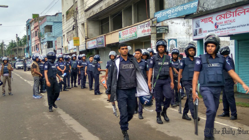 Sylhet Borohat militant den Sylhet Borohat militant den