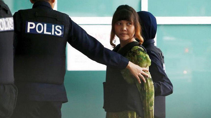 Four other suspects in killing of North Korean Kim Jong Nam named in court Four other suspects in killing of North Korean Kim Jong Nam named in court