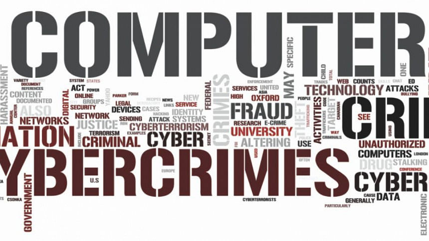 Crimes of the cyber space Crimes of the cyber space