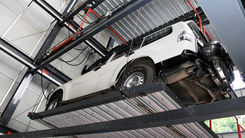 digital multilevel car parking digital multilevel car parking