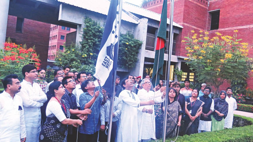 EWU observes National Mourning Day EWU observes National Mourning Day