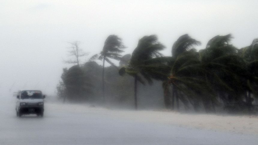 Cyclone Fani image Cyclone Fani image