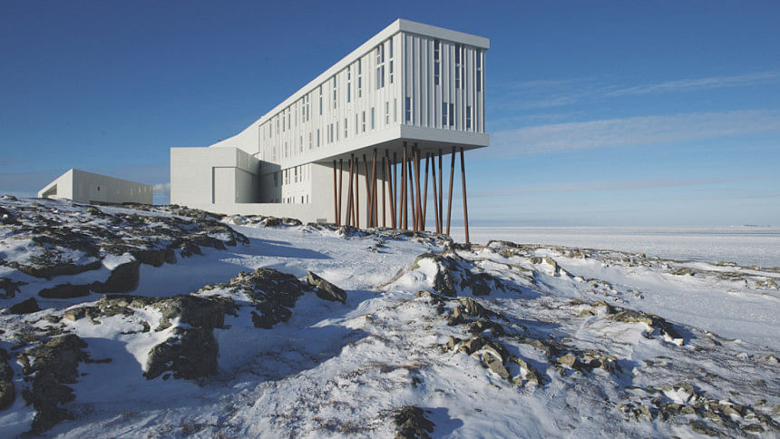 Fogo Island Inn, Newfoundland, Canada Fogo Island Inn, Newfoundland, Canada
