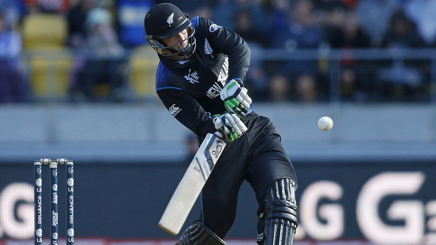 New Zealand's Martin Guptill New Zealand's Martin Guptill