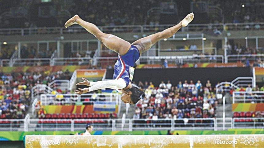 Gymnast Simone Biles gymnast, Simone Biles, rio olympics 2016